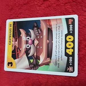 Castelius III (3) Yo-Kai Watch Card